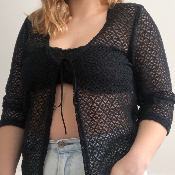 No brand Sweaters - 3/$20✨ brandy style coverup